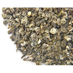 Snail Jasmine Chinese Green Tea Yu Luo Wang Pearl Jasmin Handmade Green tea Grade : A    